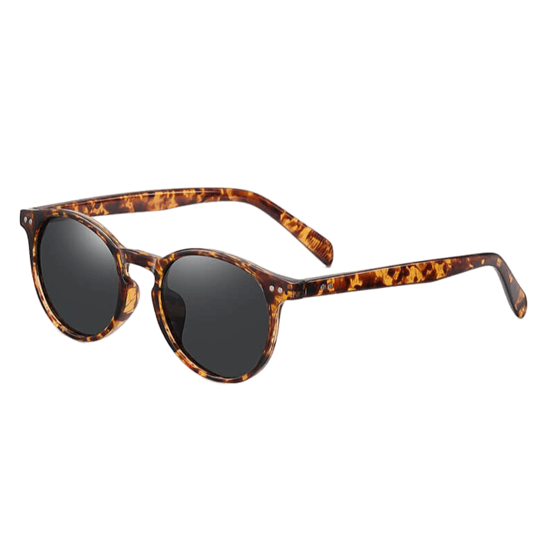 AllureGlow - Retro Polarized Sunglasses for Men and Women UV400 Protection