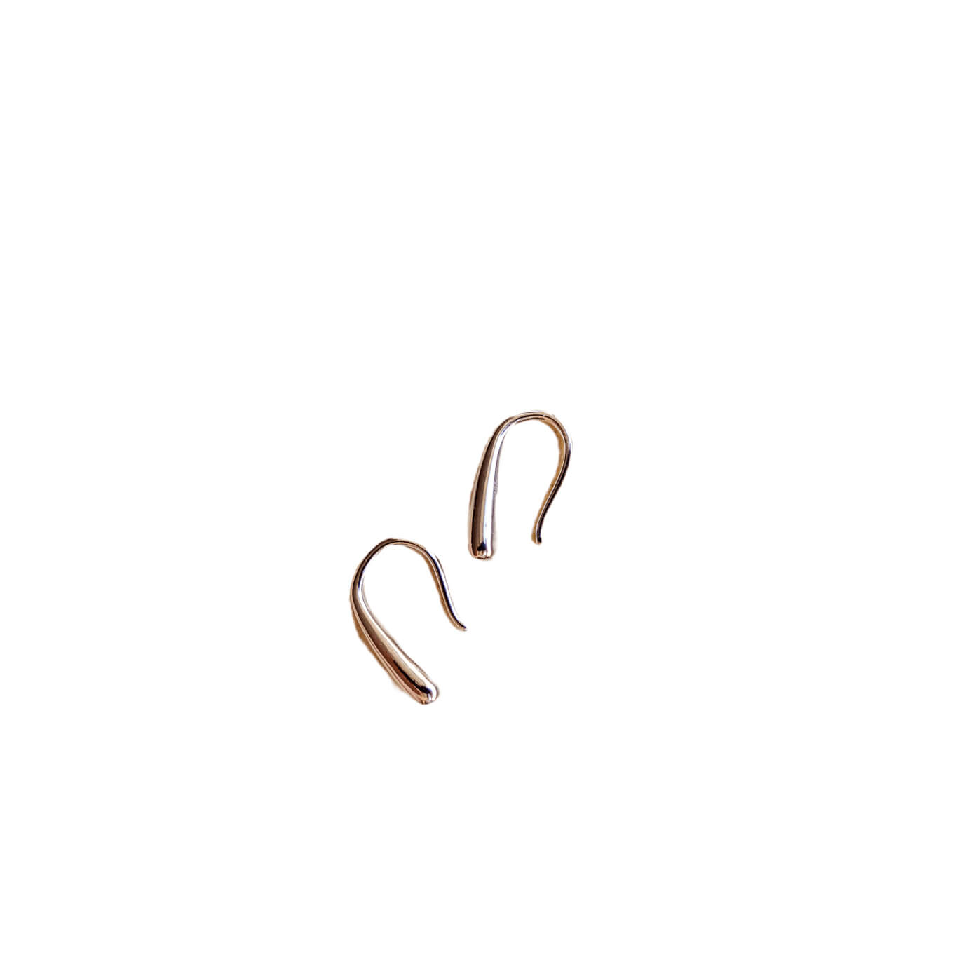 Water Drop Metal Earrings