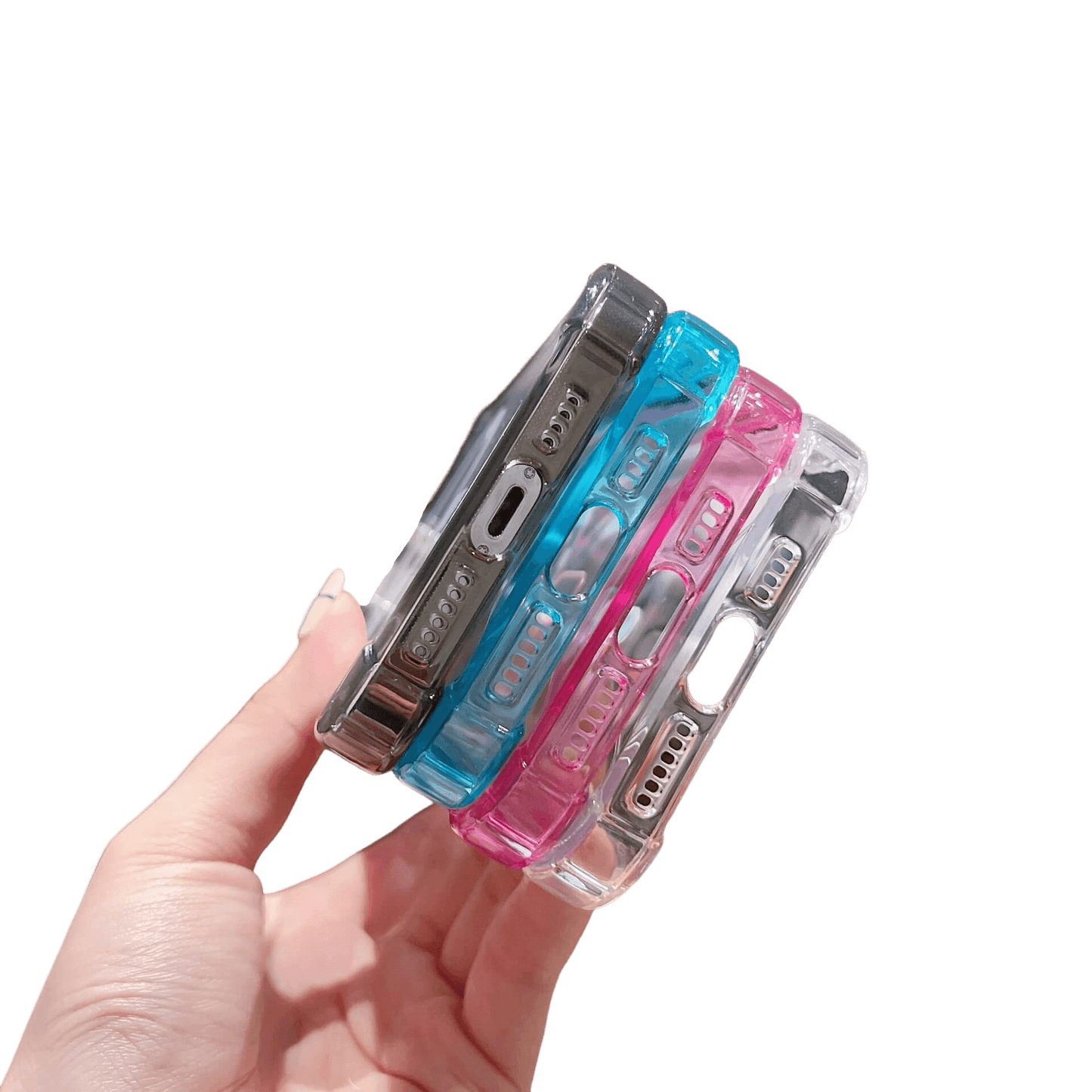 MagiSnap - Clear MagSafe iPhone Case - Rose