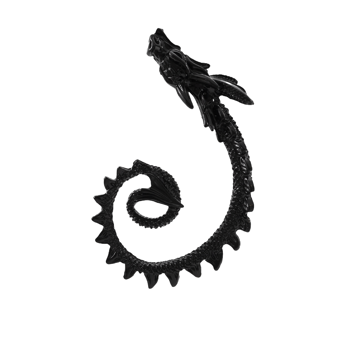Little Dragon Elf Ear Shaped Metal Earrings
