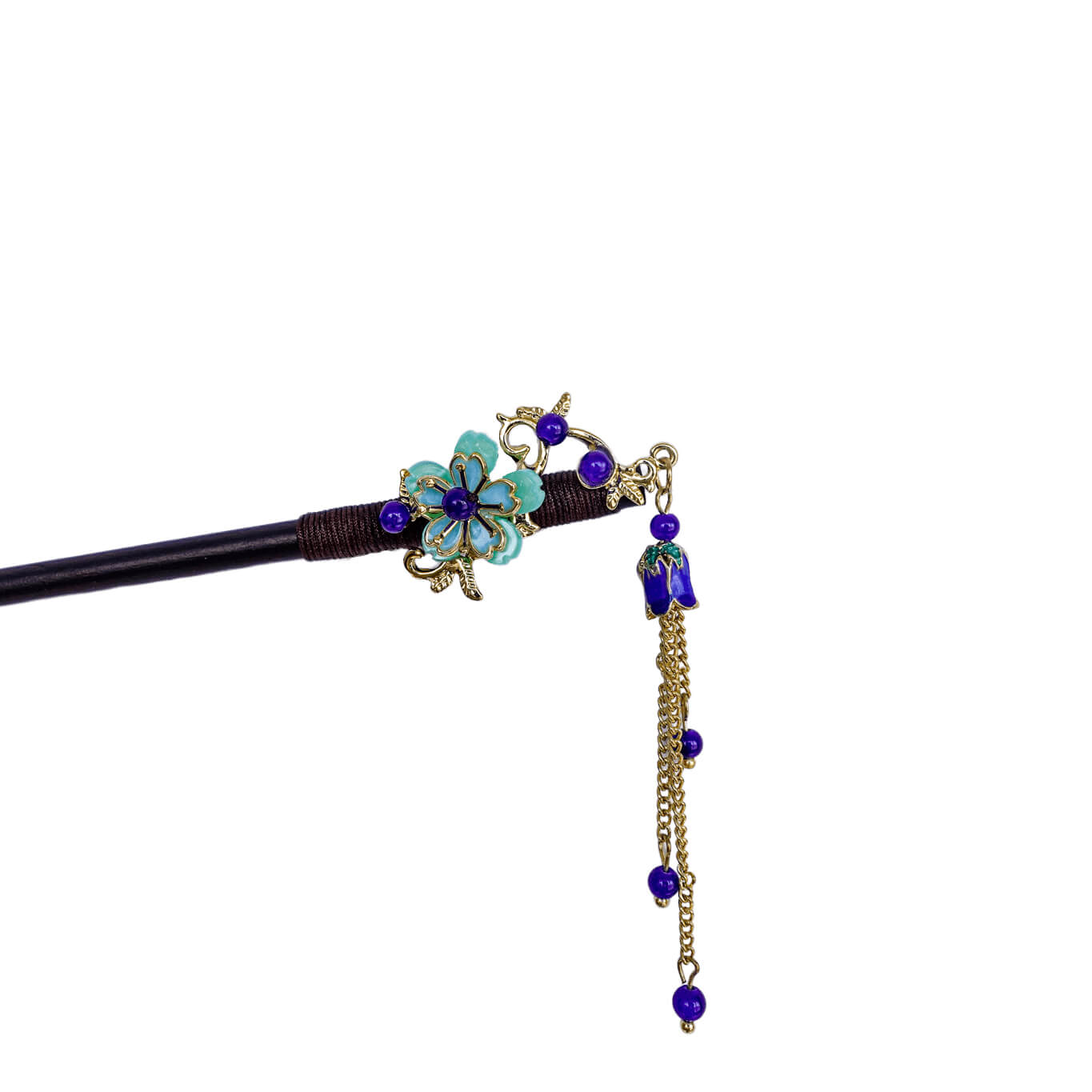 GULING - Ancient Chinese Style Wood Hairpin