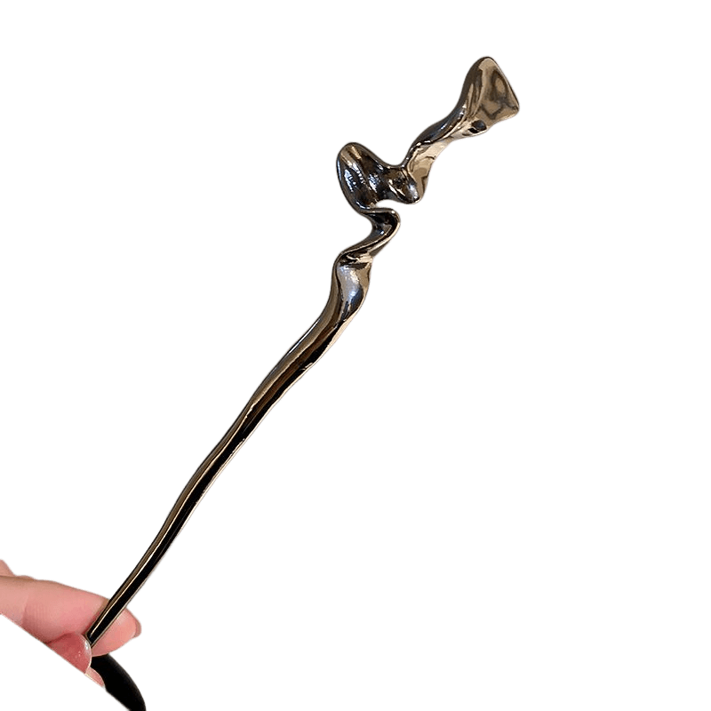 TWISTED - Contemporary Metal Hairpin