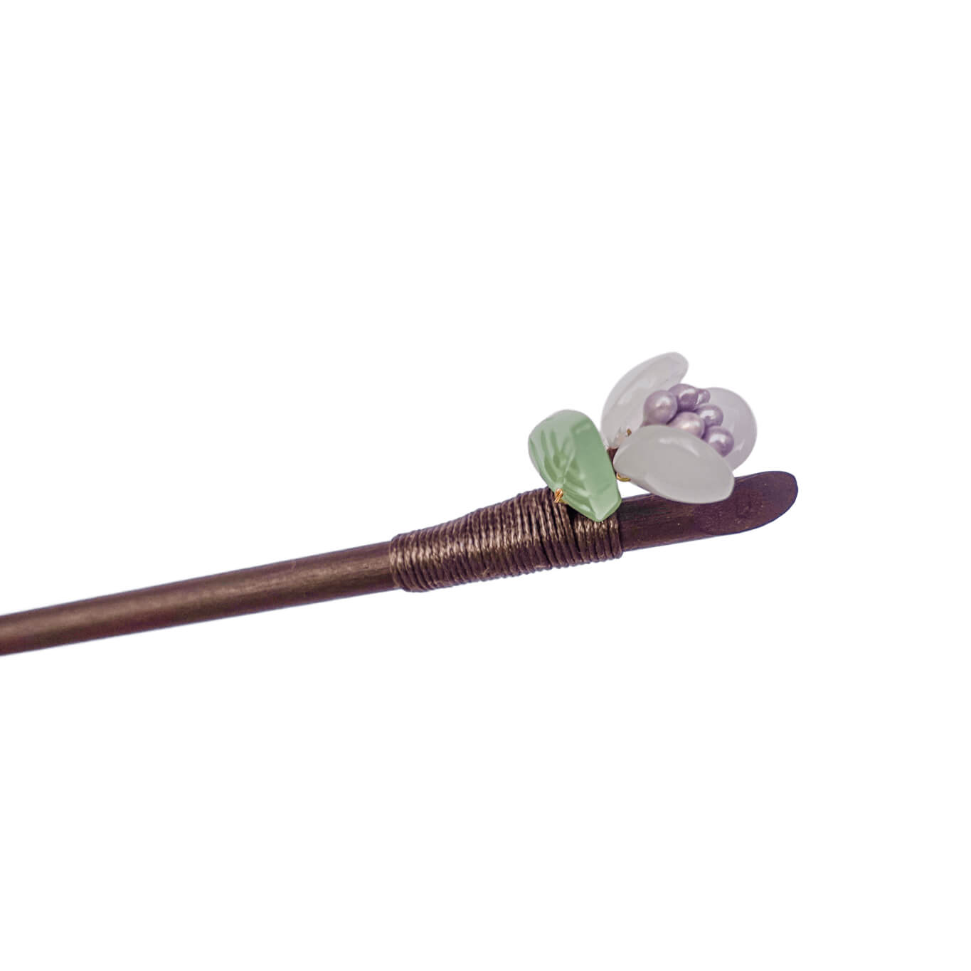 YIBAI - Flower Wood Hairpin