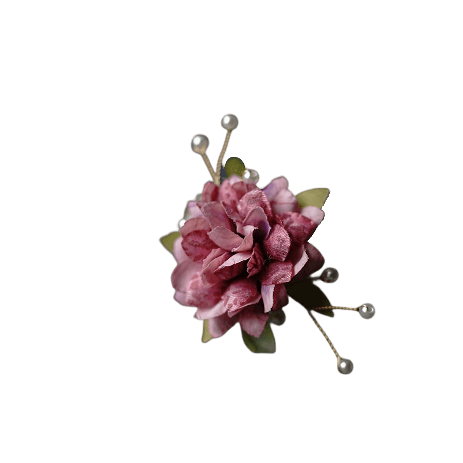 SIHUA - Silk Flower Hair Clip
