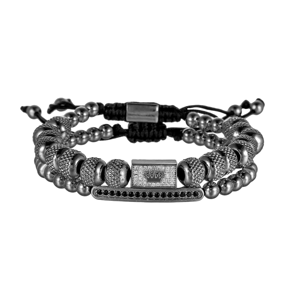 Exquisite Metal Beads Bracelet for Men