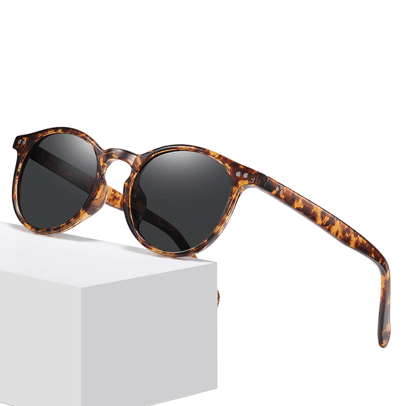 AllureGlow - Retro Polarized Sunglasses for Men and Women UV400 Protection