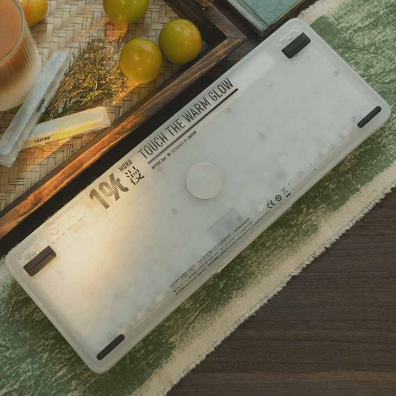 LOFREE 1% "Moru" Transparent Mechanical Keyboard