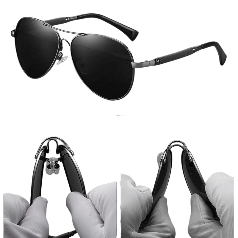 BoldGaze - Polarized Sunglasses for Men UV400 Protection