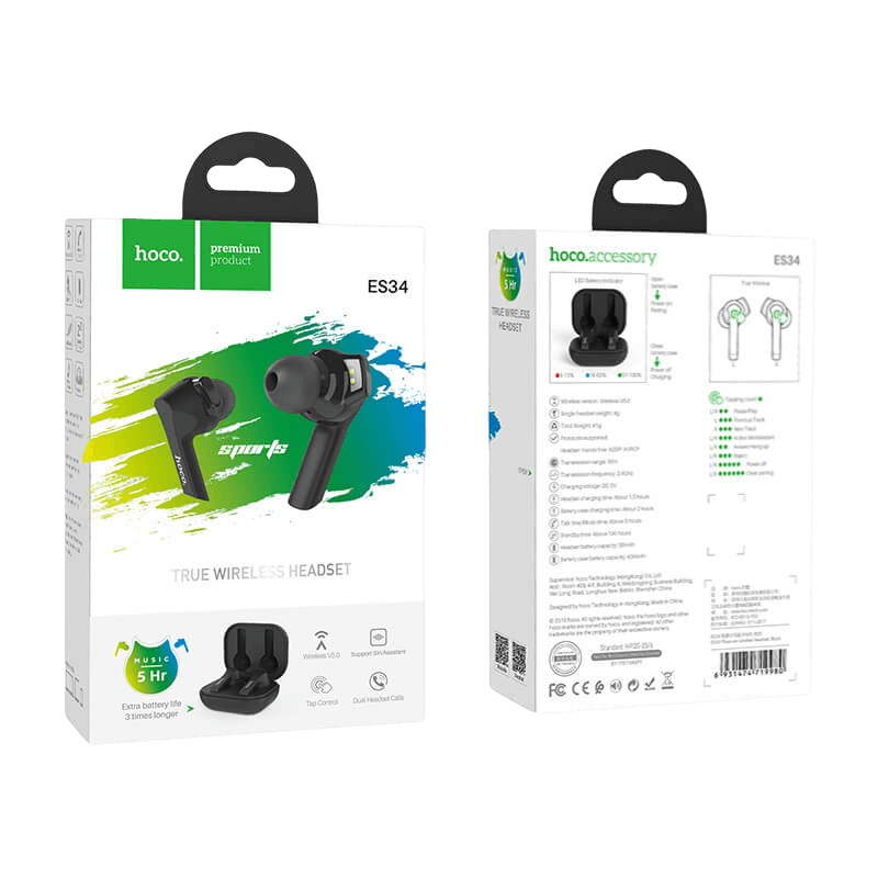 HOCO Pleasure Wireless Headset