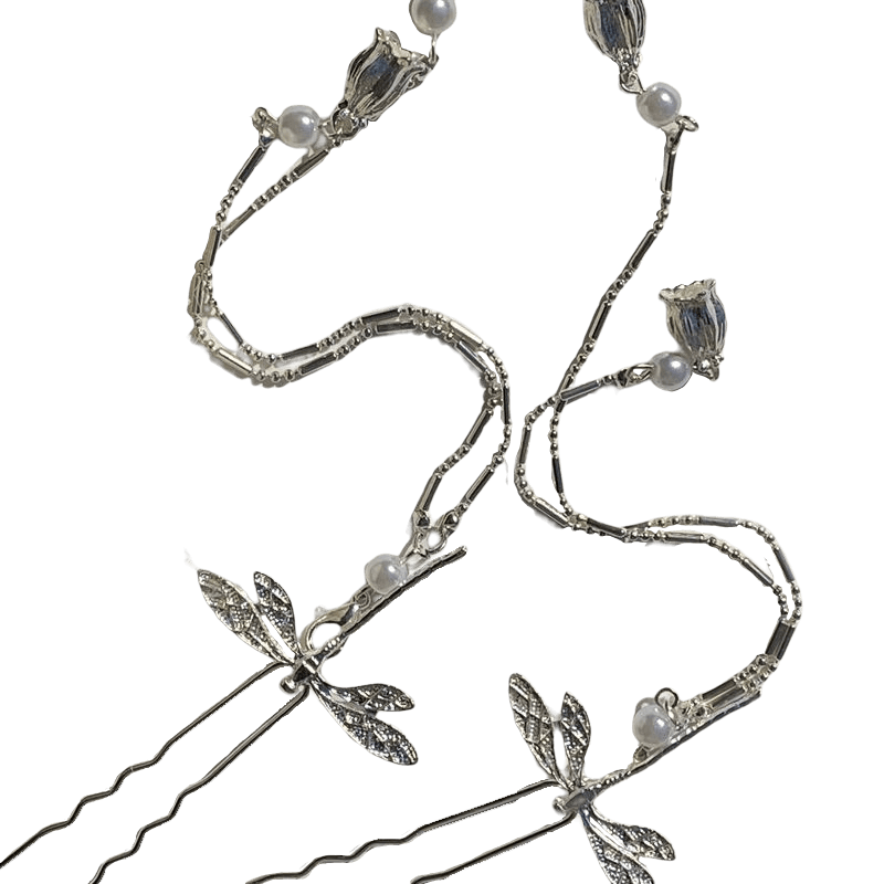 TING - Dragonfly Hairpin