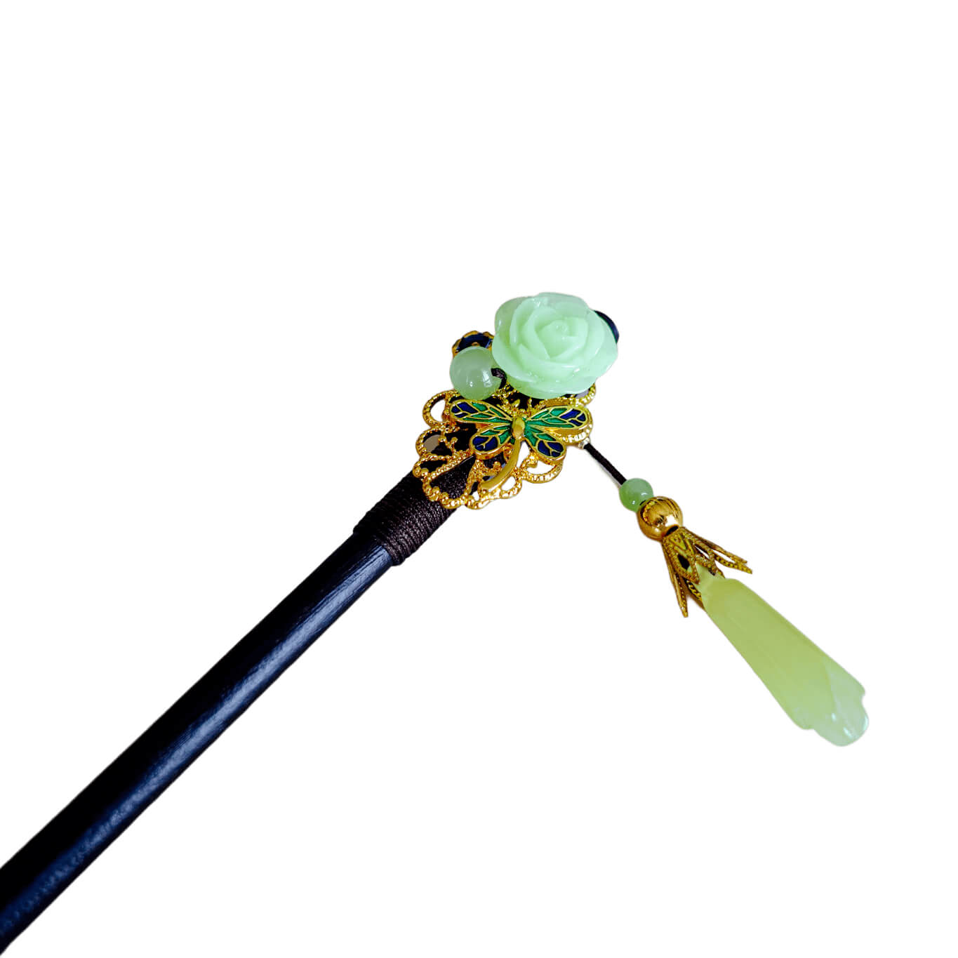 GUYU - Ancient Chinese Style Wood Hairpin