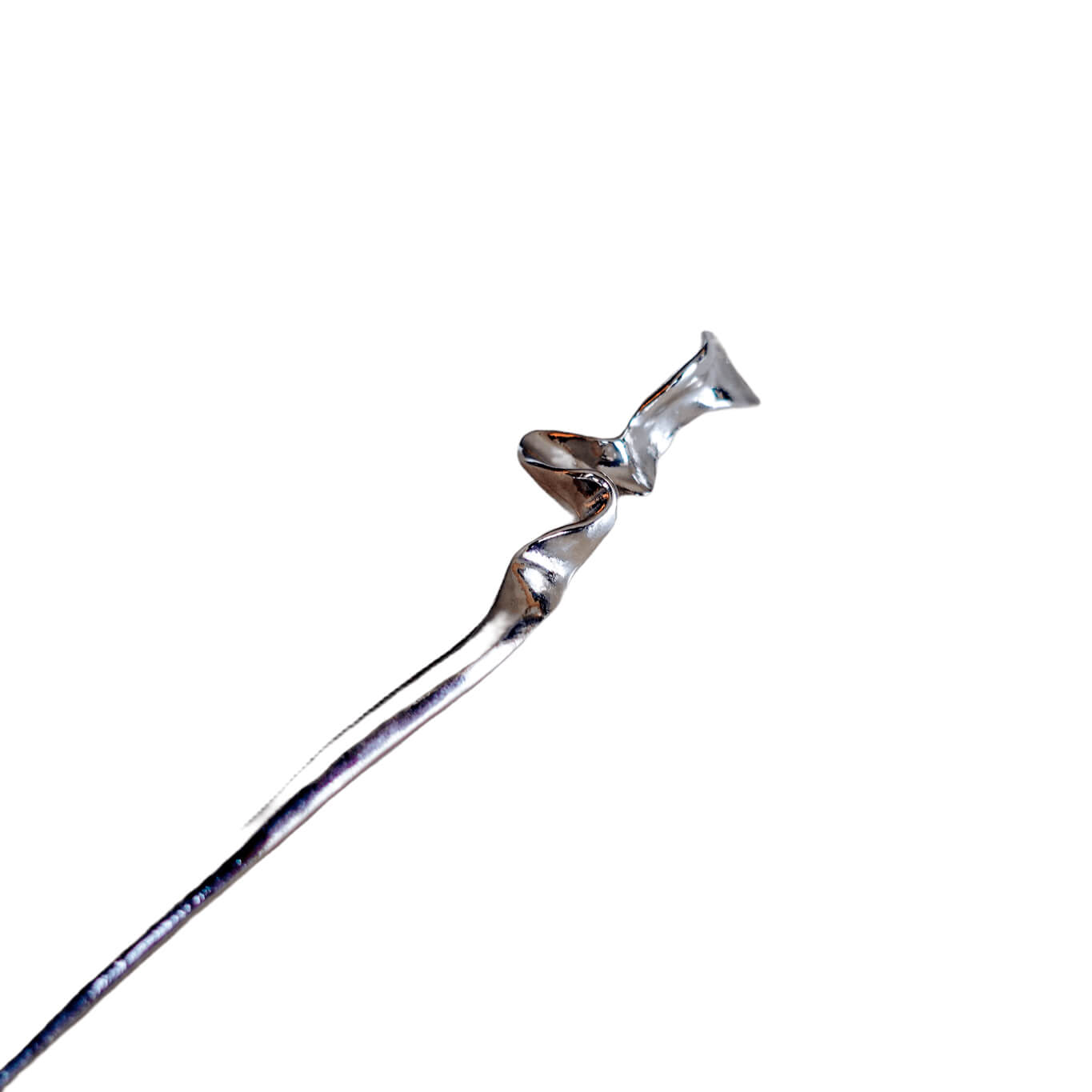 TWISTED - Contemporary Metal Hairpin