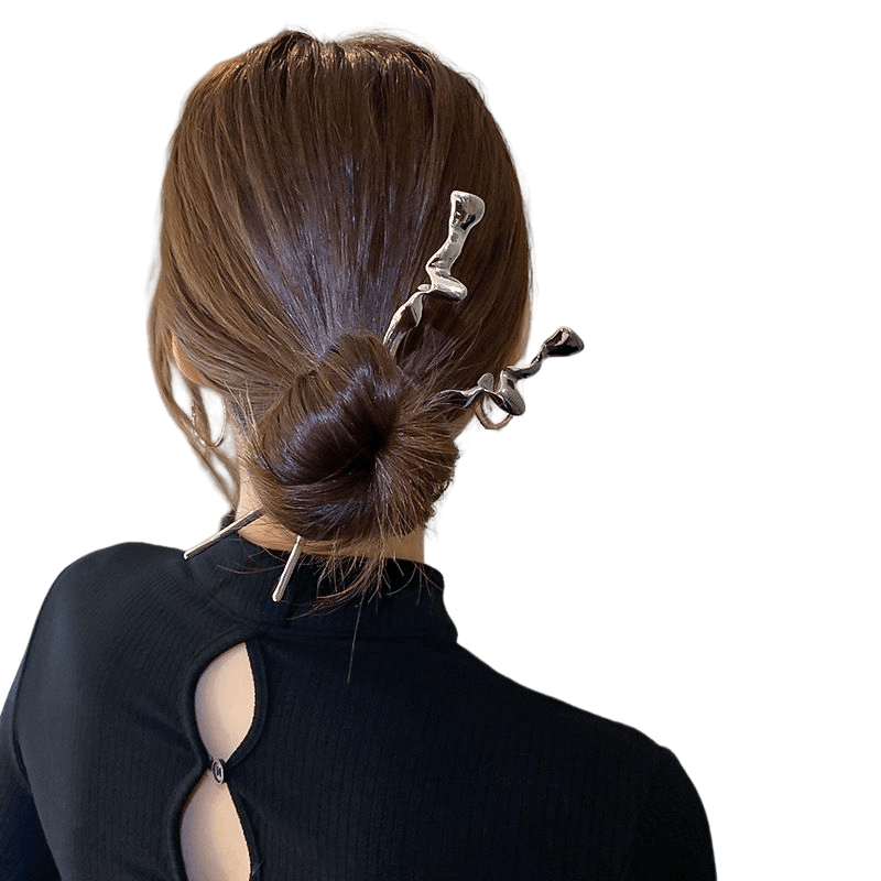 TWISTED - Contemporary Metal Hairpin