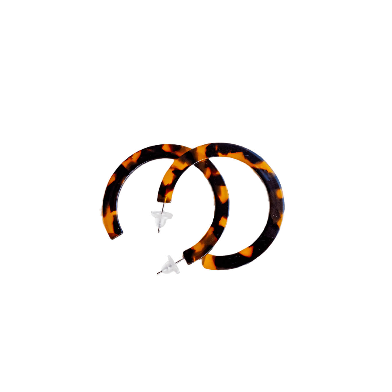 Minimalist C-Shaped Earrings