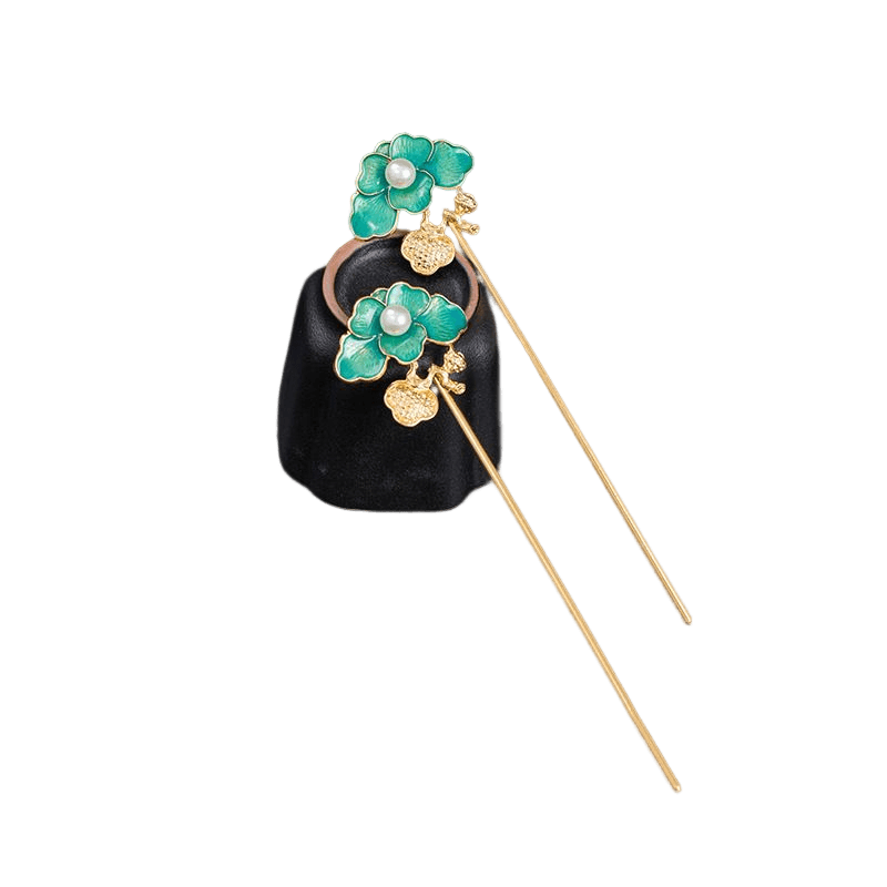 LIAN - Lotus Leaves Hairpin