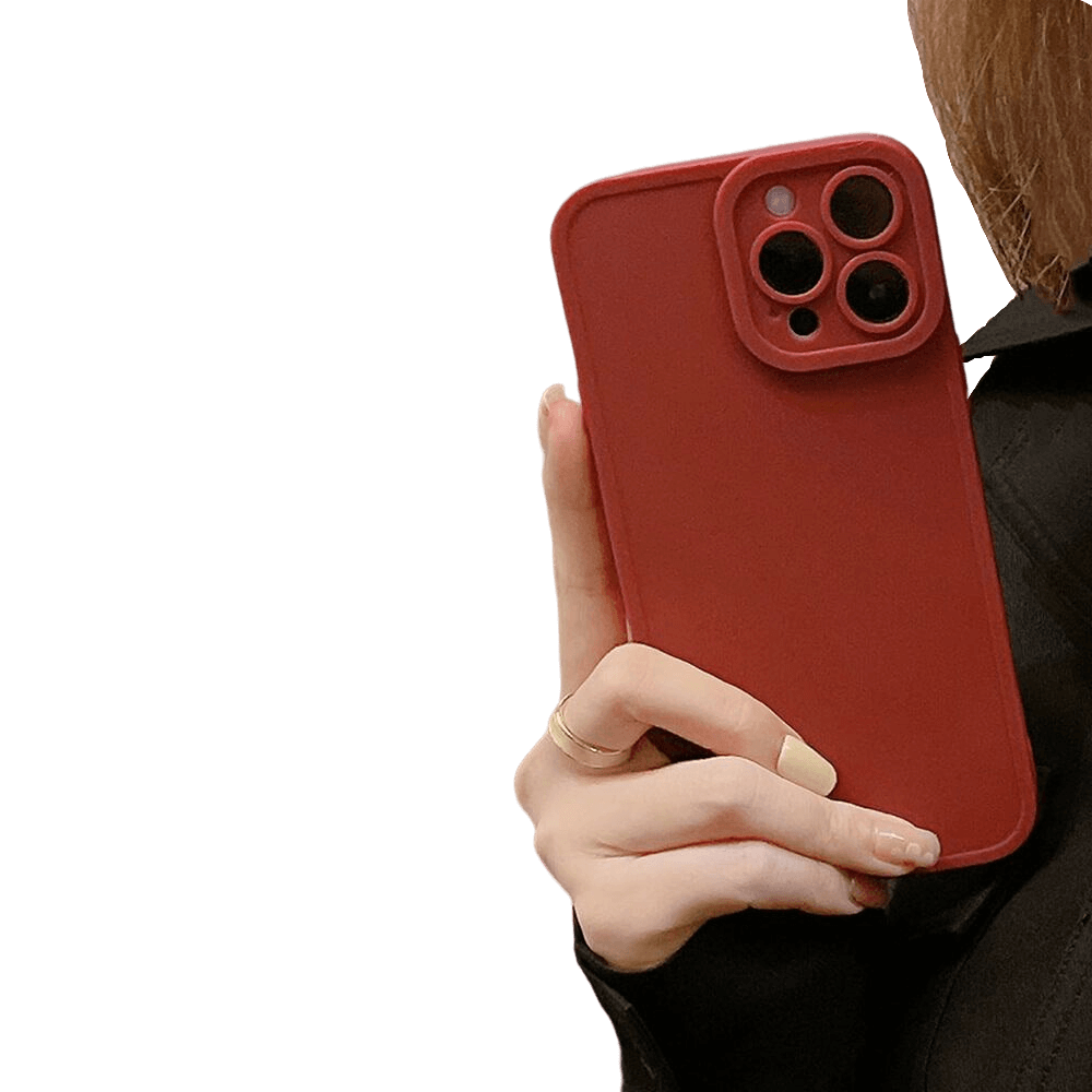 BORDEAUX - iPhone Case - Compatible Phone Models from iPhone 7 to iPhone 14 Pro Max