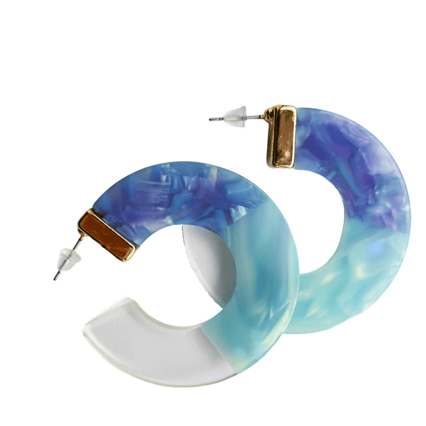 Thick C-Shaped Earrings