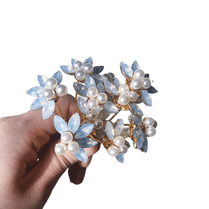 ZHU - Little Shiny Flower Hair Pin