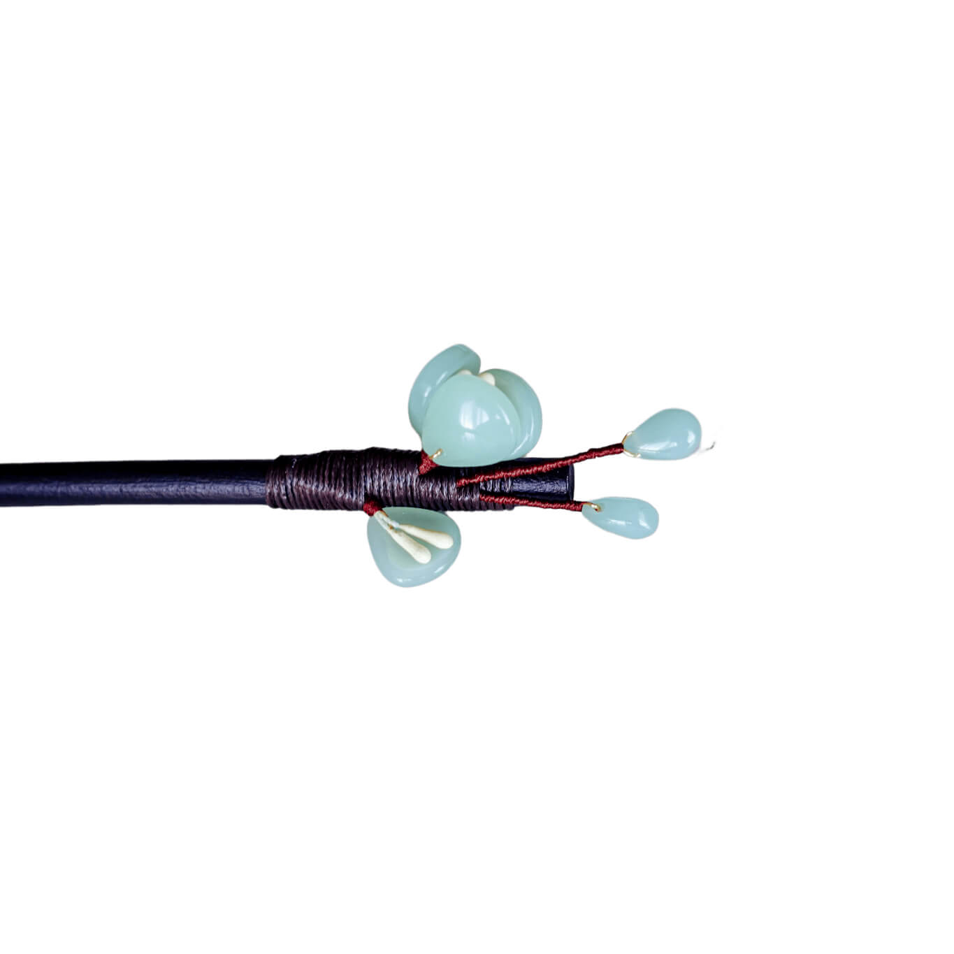 XIU - Small Flower Wood Hairpin