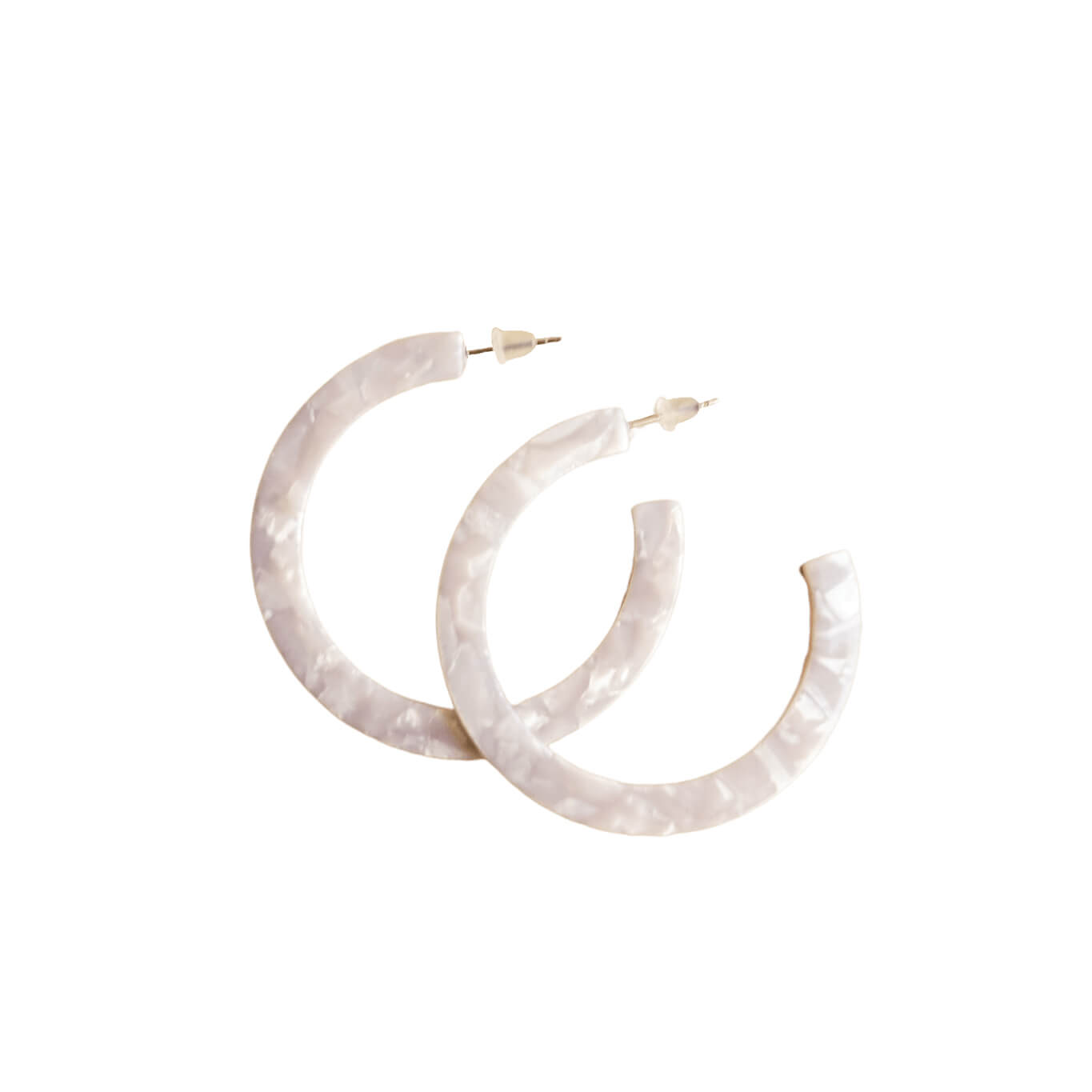 Minimalist C-Shaped Earrings