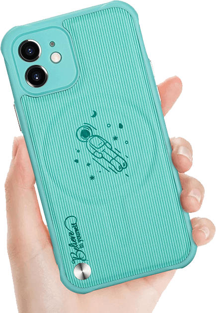 Space Travel Phone Case for iPhone 7/8 Plus