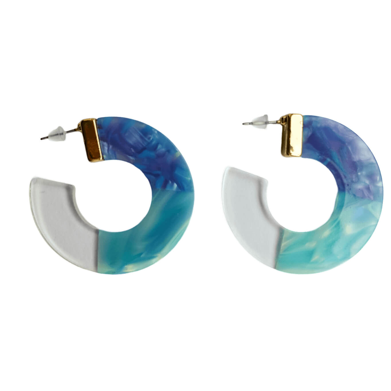 Thick C-Shaped Earrings
