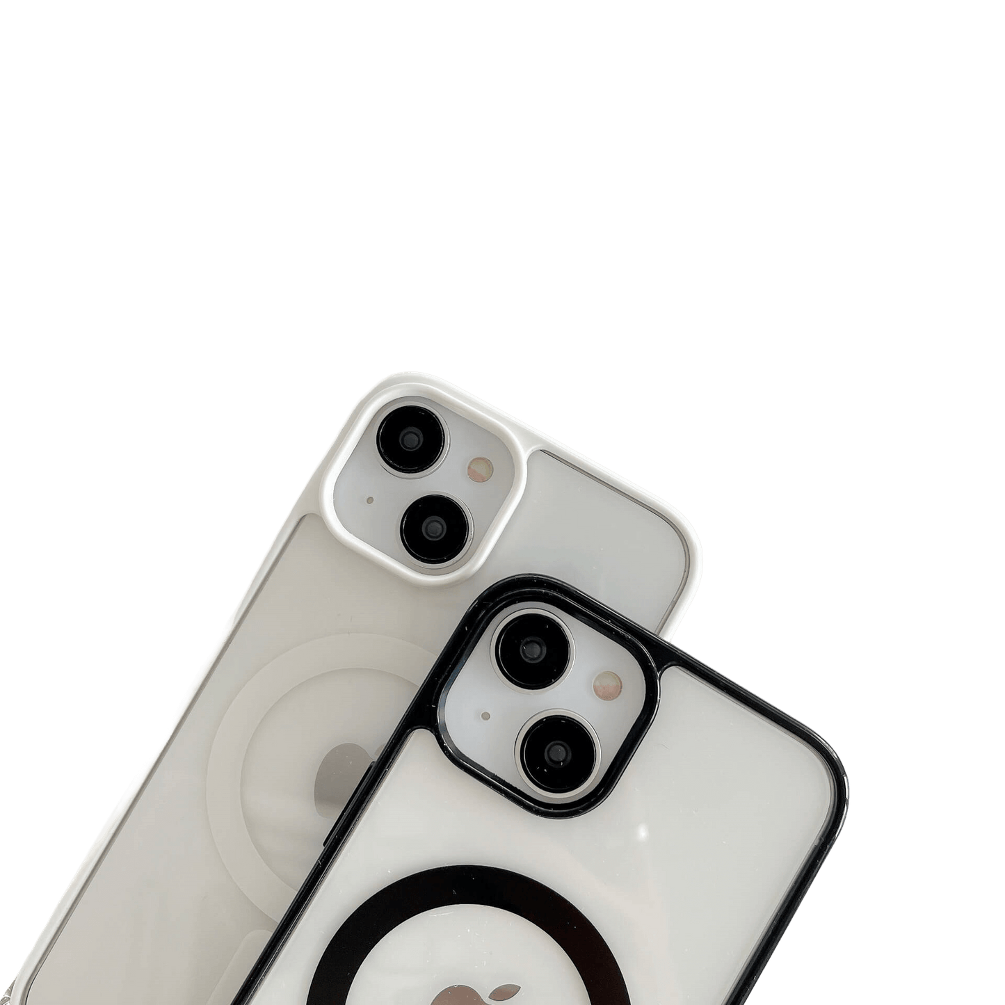 MagiShield - Clear MagSafe iPhone Case - Pink