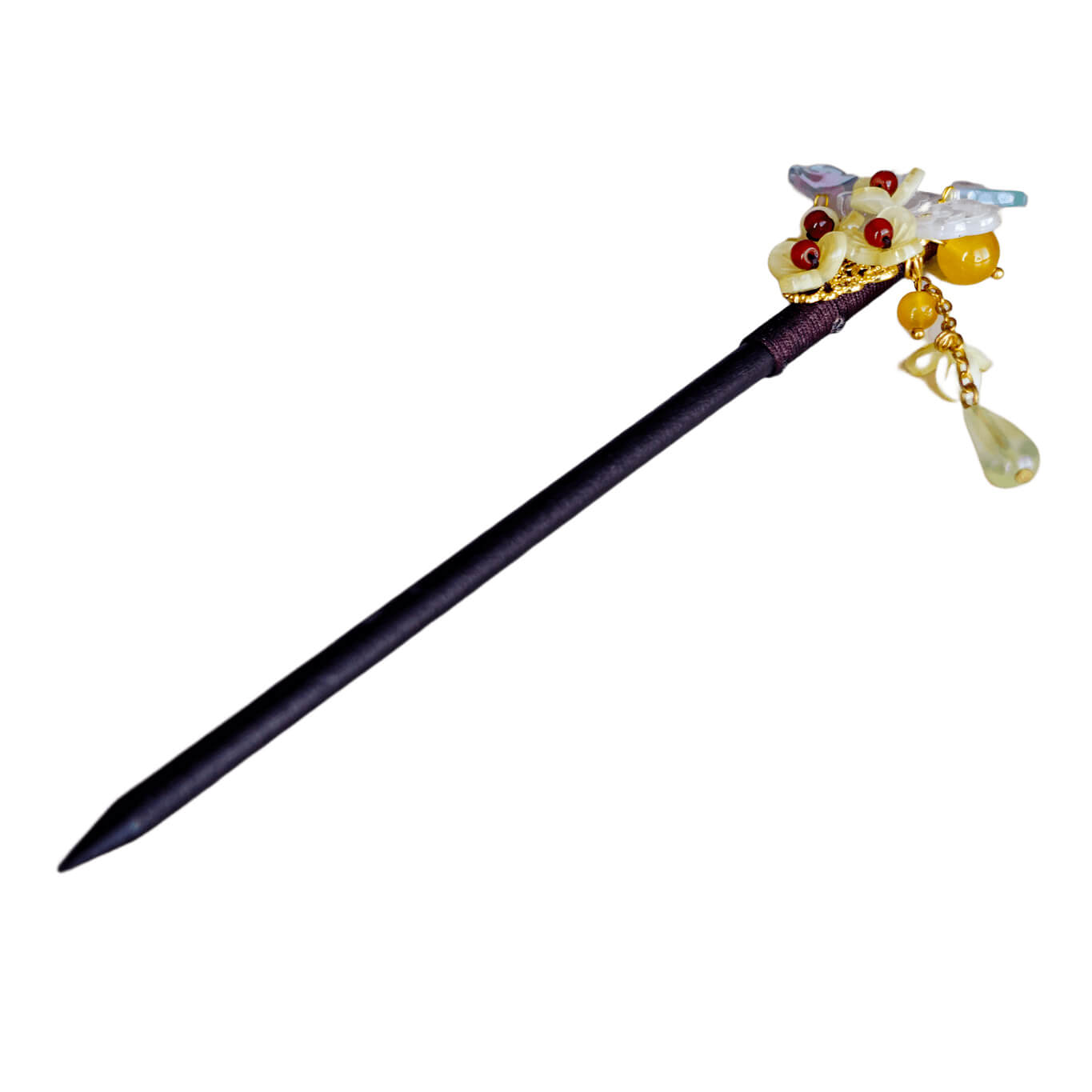 GUHUANG - Ancient Chinese Style Wood Hairpin
