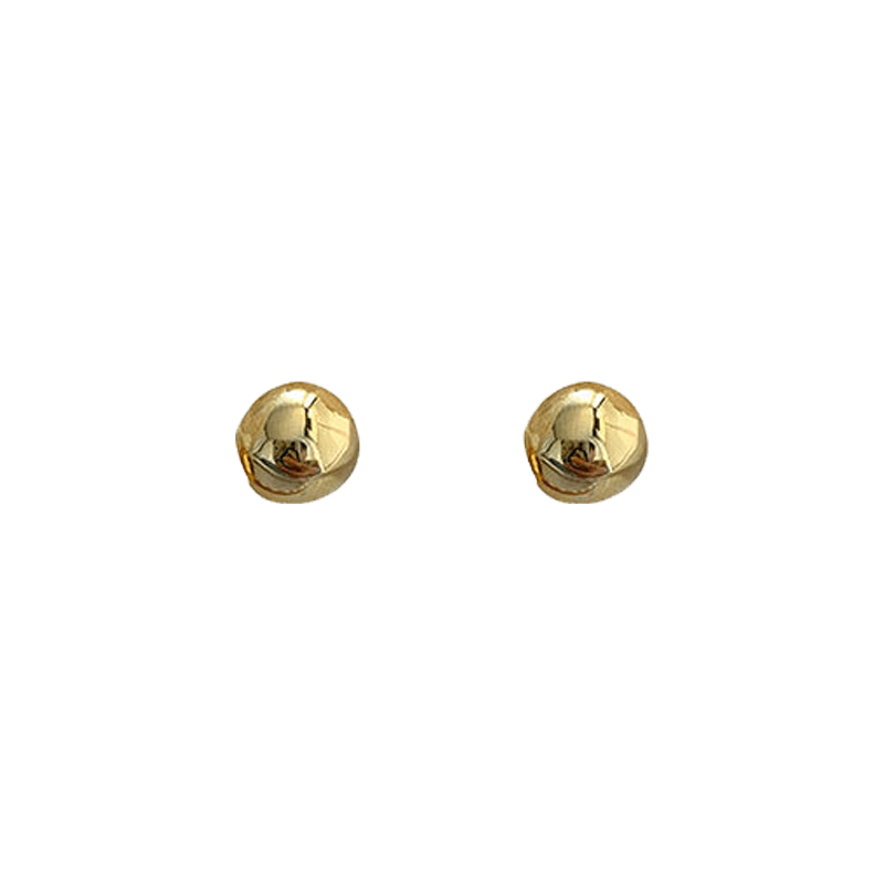 Roundball Ear Clips