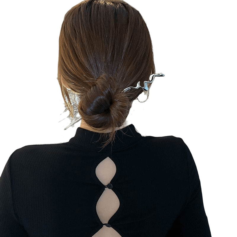 TWISTED - Contemporary Metal Hairpin