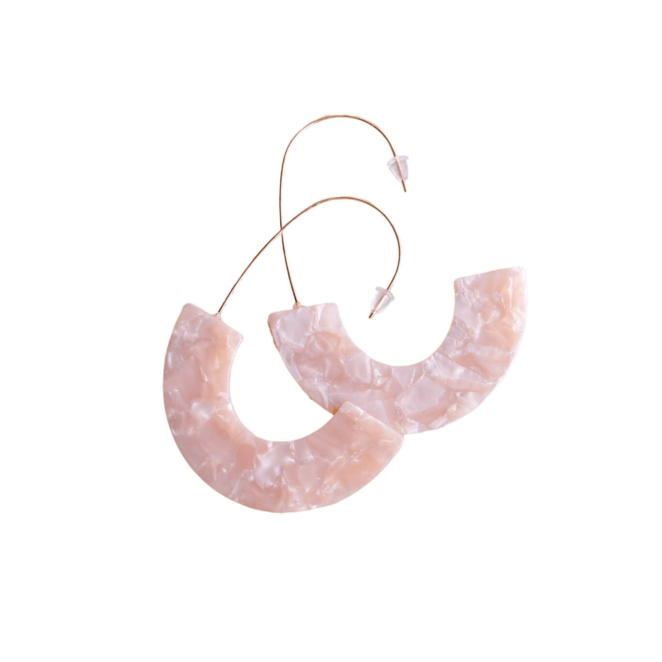 Minimalist U-Shaped Earrings