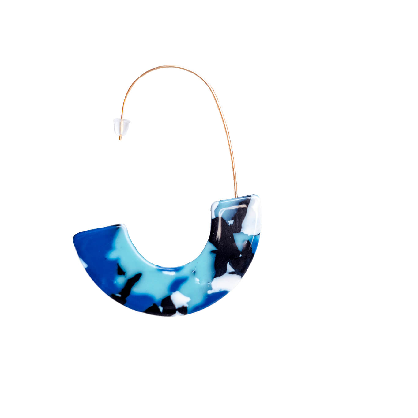 Minimalist U-Shaped Earrings