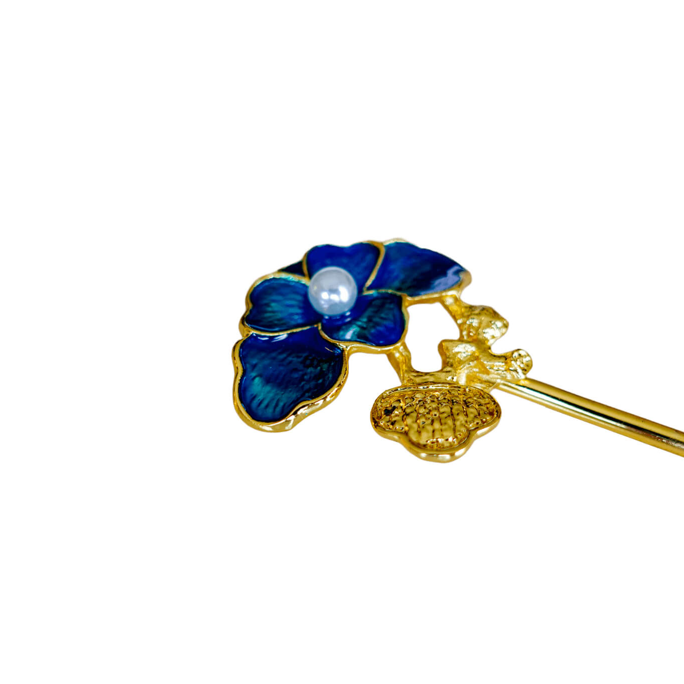 LIAN - Lotus Leaves Hairpin