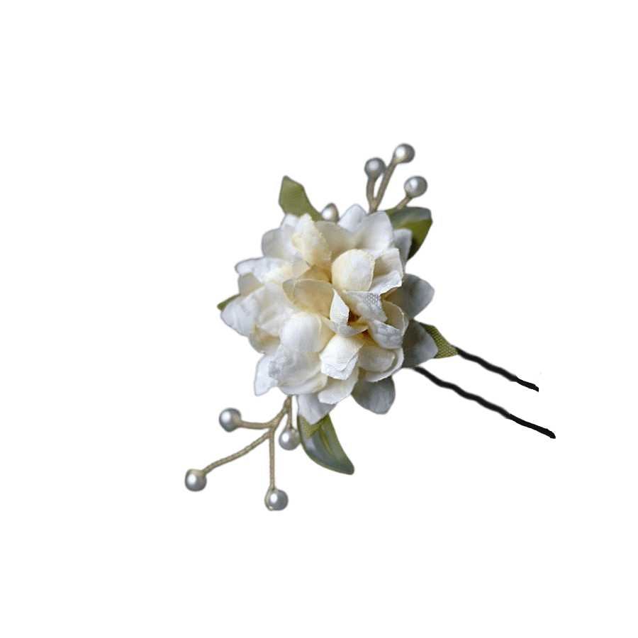 SIHUA - Silk Flower Hair Clip