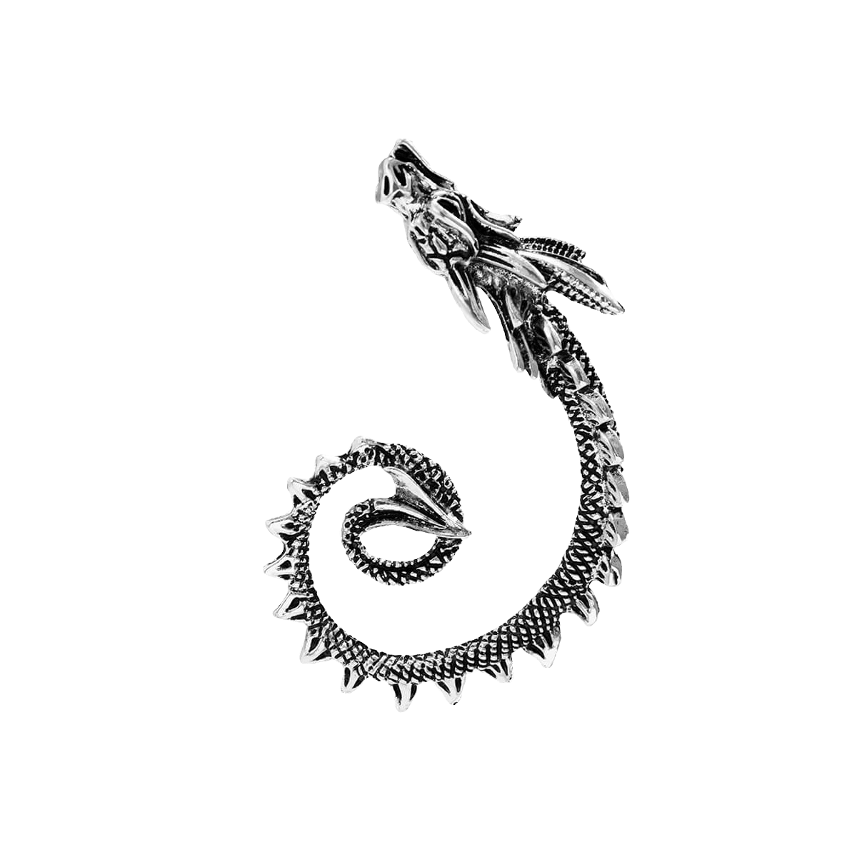 Little Dragon Elf Ear Shaped Metal Earrings