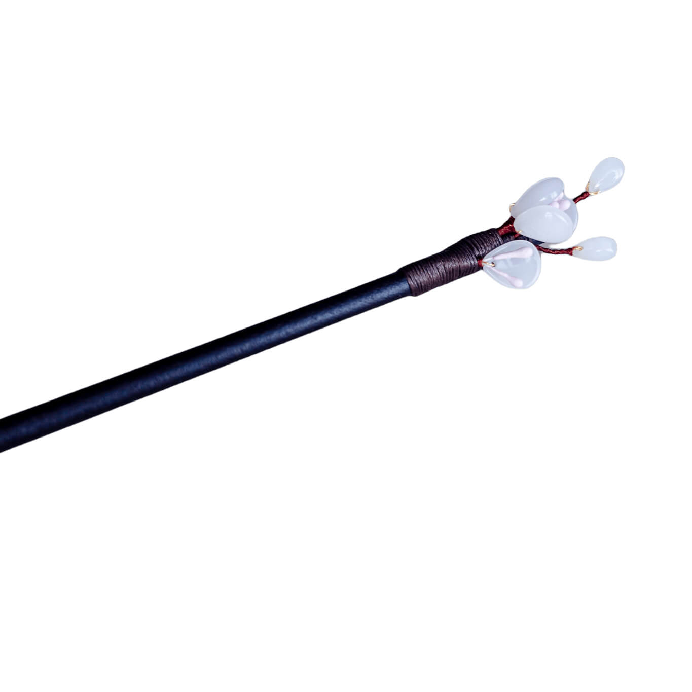 XIU - Small Flower Wood Hairpin