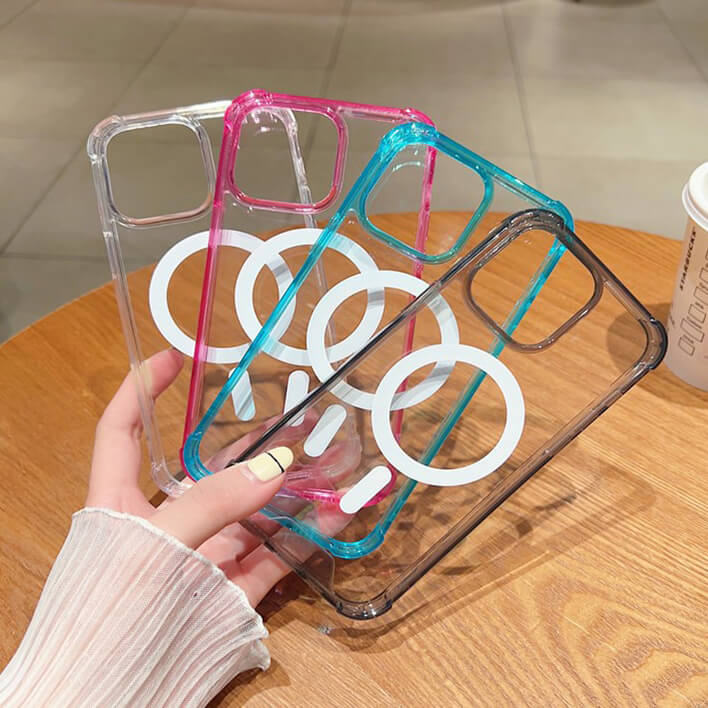 MagiSnap - Clear MagSafe iPhone Case - Transparent