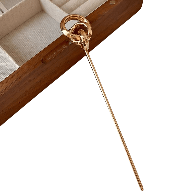 HUAN - Metal Circle Hairpin