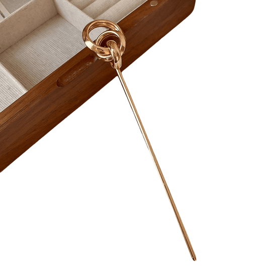 HUAN - Metal Circle Hairpin