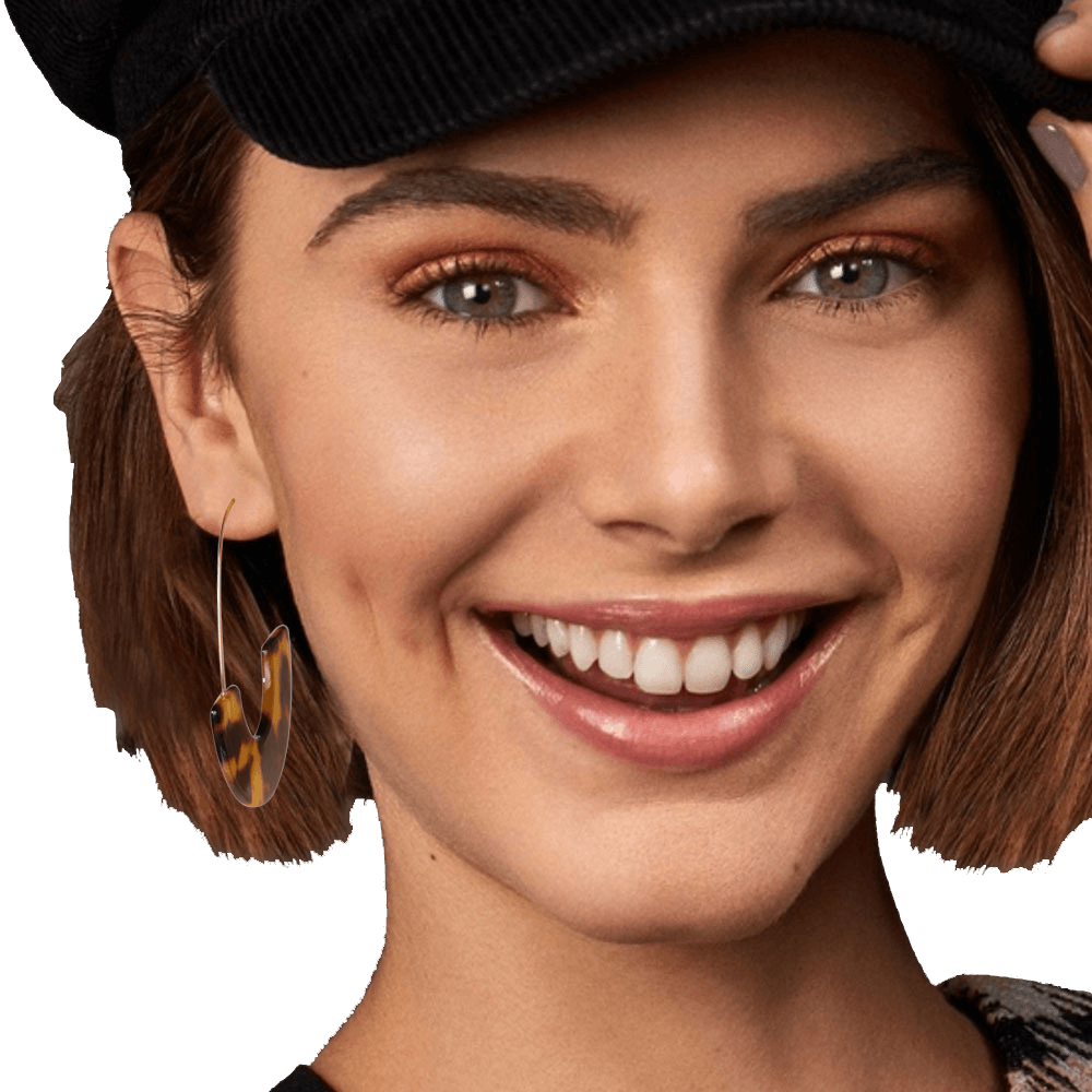 Minimalist U-Shaped Earrings