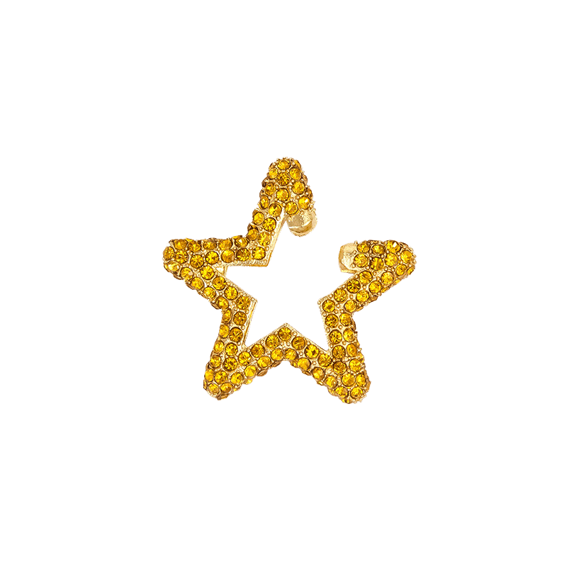 Sparkling Star Ear Clip