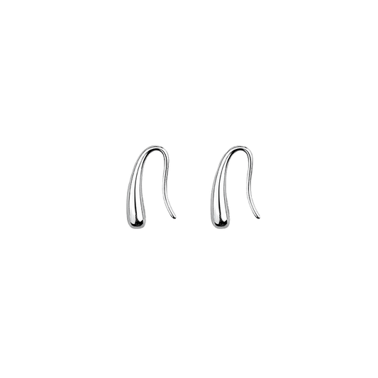 Water Drop Metal Earrings