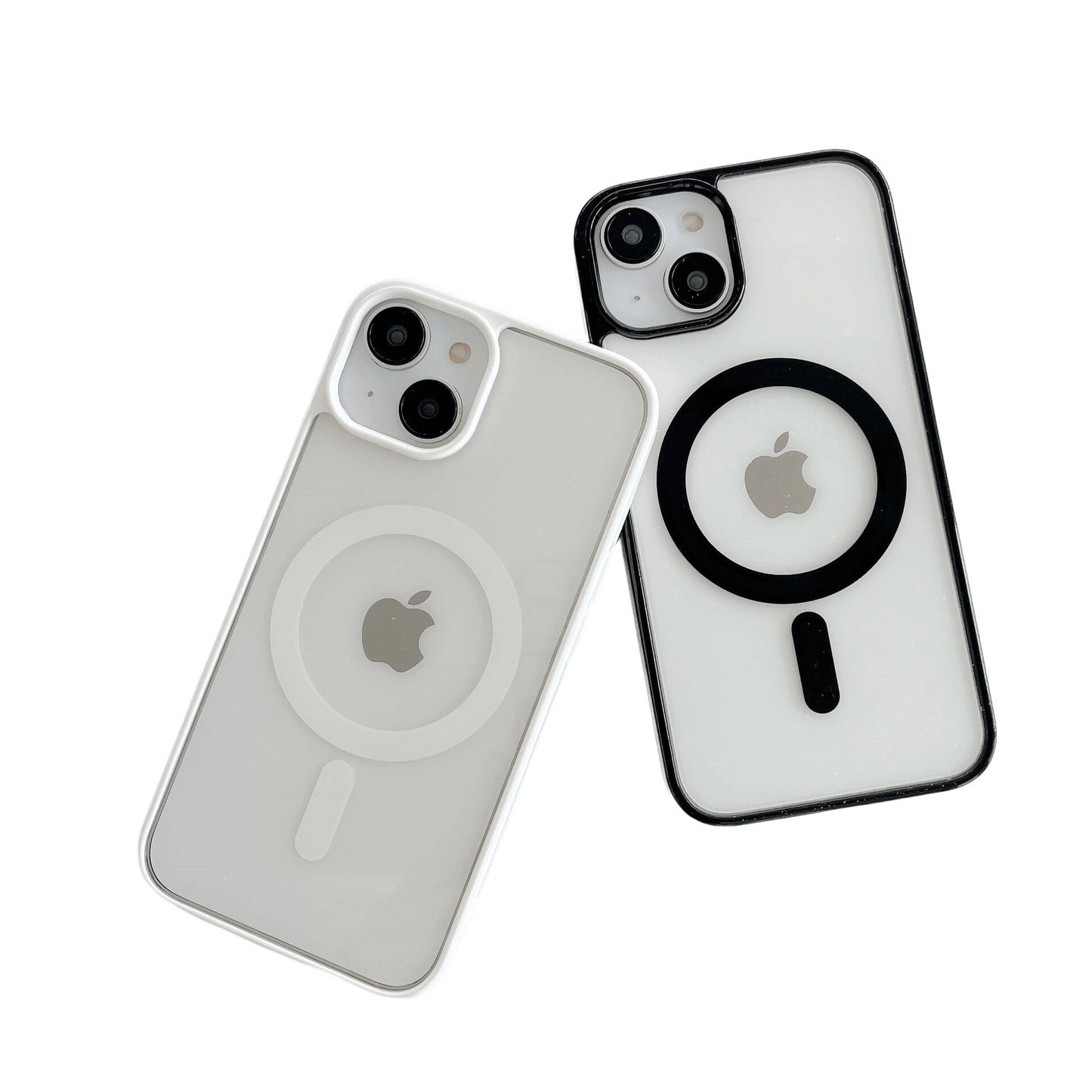 MagiShield - Clear MagSafe iPhone Case - Blue