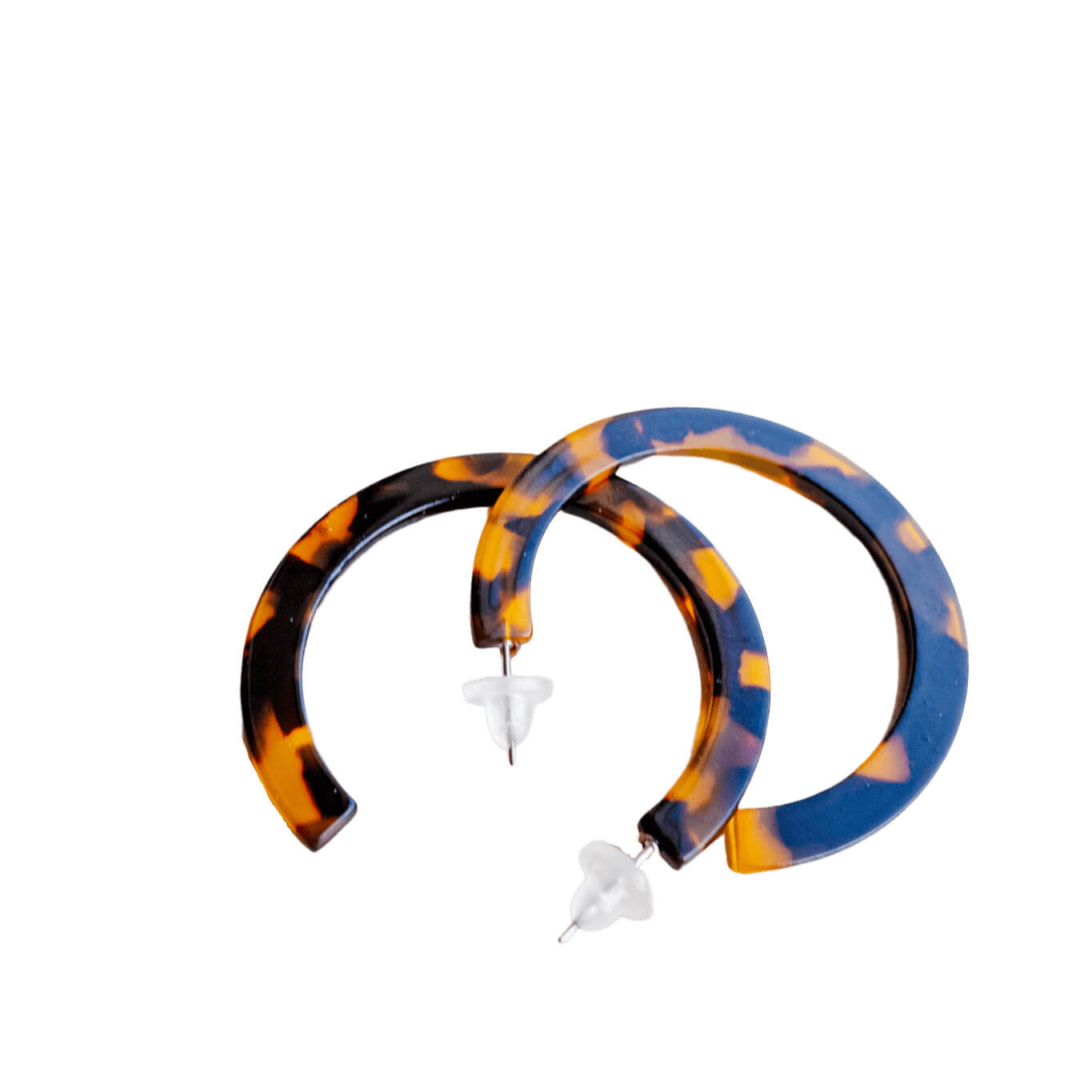 Minimalist C-Shaped Earrings