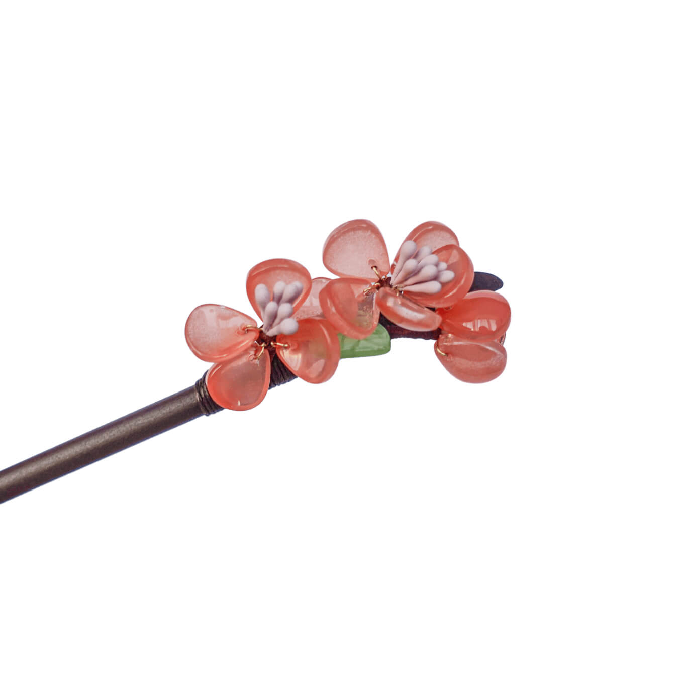 TAOHUA - Flower Wood Hairpin