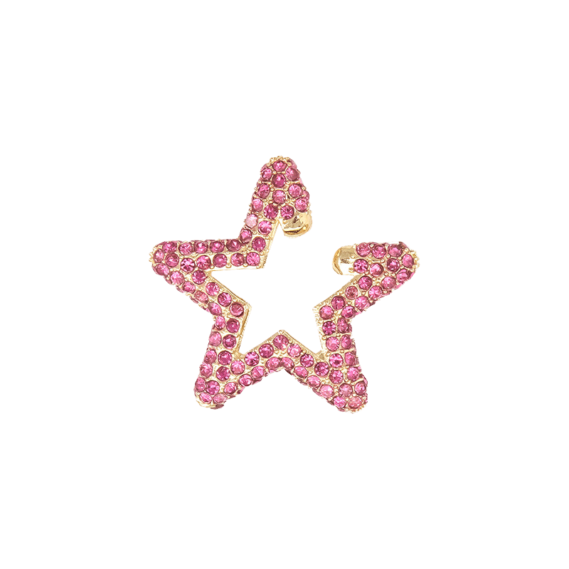Sparkling Star Ear Clip