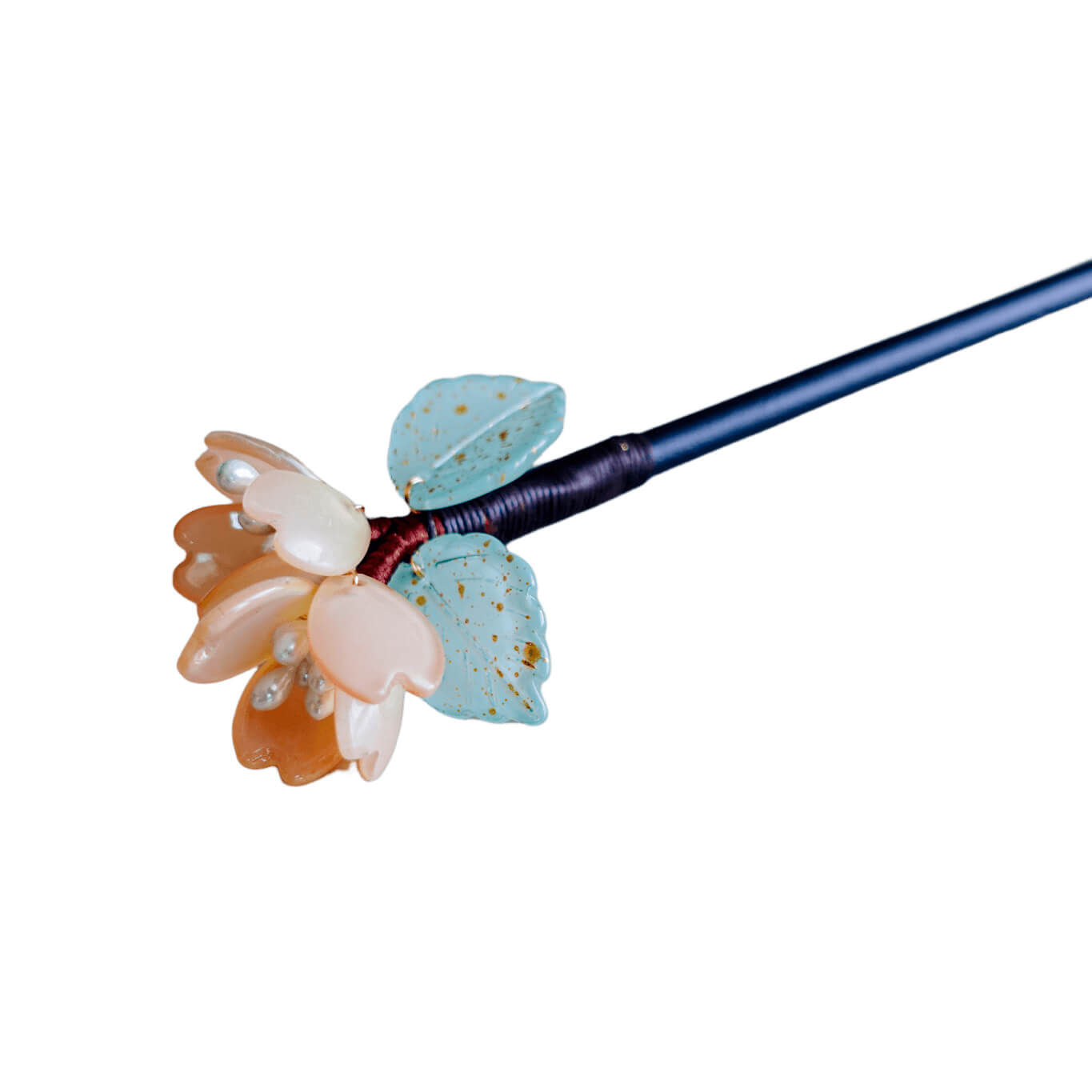 HUANG - Flower Wood Hairpin