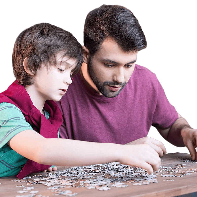 Jigsaw Puzzles 1000 Pieces for Adults and Teens with Splendid Images or Classical Paintings