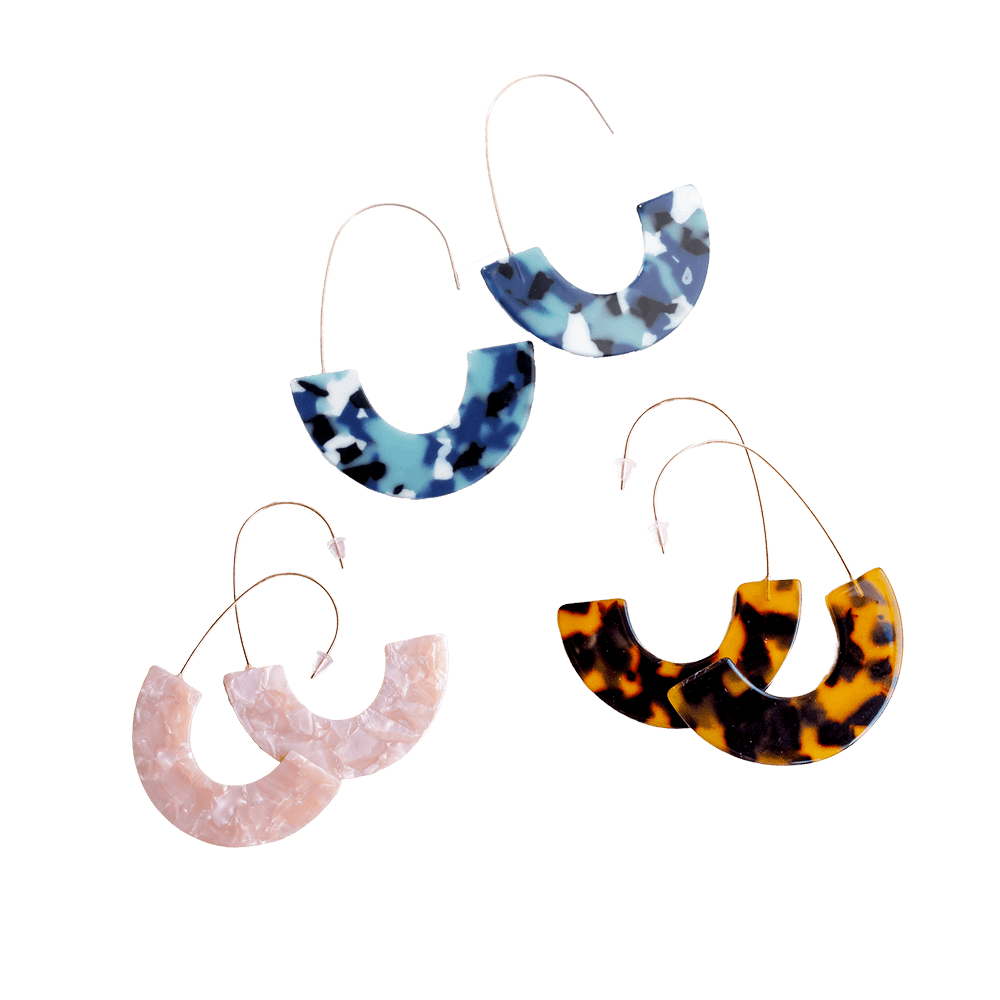 Minimalist U-Shaped Earrings