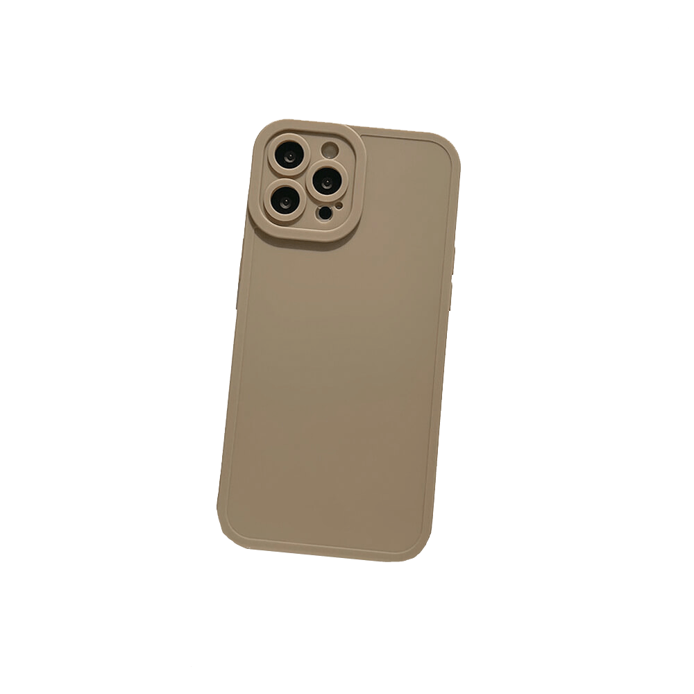 FADED - Silo Grey - Soft iPhone Case of Ravishing Faded Colours - Compatible Phone Models from iPhone 7 to iPhone 14 Pro Max